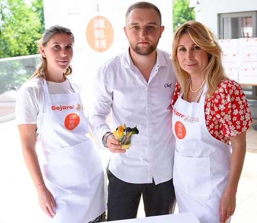 Екатерина Величкина, Никита Кузьменко, Анна Макарова